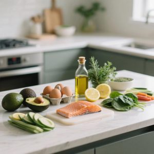 keto meal prep