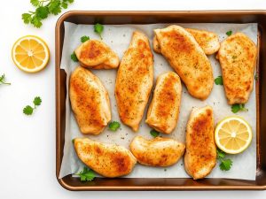 keto cooking chicken tenders