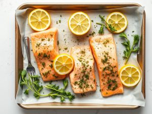 keto salmon cooking
