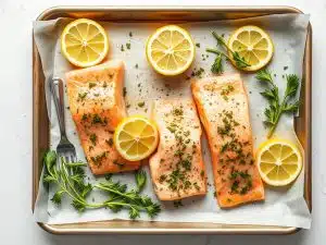 keto salmon cooking